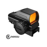 103hd Red Dot Reflex Nişangah 3 Moa 4 Retikül 20 Mm Ray Siyah