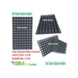 104 Göz Fide Viyolu, 4 Adet, Fide Viyolü, Tohum Yetiştirme Viyolü (394288547)