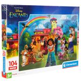 104 Parça Super Puzzle Disney Encanto