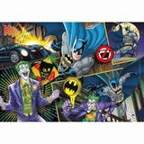 104 Parça Supercolor Puzzle: Batman ve Joker
