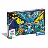 104 Parça Supercolor Puzzle: Batman
