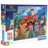 104 Parça Supercolor Puzzle: Disney Encanto