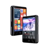 1041mp 8gb Dahili Hafızalı Dokunmatik Ekranlı Mp3 Mp4 Player Bluetooth Lu Fm Radyolu Müzik Çalar siyah