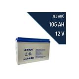105 Amper 12 Volt Jel Aku - 105 Ah Jel Aku - 1 Adet