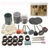 105 Parça Taşlama Zımpara Dremel Gravür Oyma Aksesuar Set (Lisinya)
