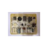 105 Parça Taşlama Zımpara Dremel Proxoxon Gravür Oyma Aksesuar Set 3Mm