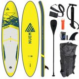 10'6 (320x78x15cm) Şişme SUP Board - Stand Up Paddle Board - Başlangıç ve Orta Seviye Kürek Sörfü (Full Set - Aksesuarlar Dahildir)