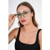 1065 C129 49 Polo Exchange Mavi Işık Koruyucu Gözlük