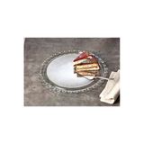 10673 Patisserie Cam Servis Tabağı 26 Cm