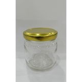 106Ml Şeffaf Cam Kavanoz.Sosluk Kavanoz.50 Adet