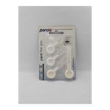 1072 Beyaz Flexi Kauçuk Arayüz Ortodonti Köprü ve İmplant Fırçası Arayüz Diş Fırçası