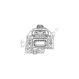 107974001 Motor Kulağı Sağ-(Vw: Bora/Golf Iv/Seat: Toledo/Leon/Skoda: Octavia/Audi: A3 97-03