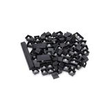 108 Tuş Mekanik Klavye Tuş Takımı Kapağı Keycap Siyah Us Layout Ingilizce Dizilim - 0,35 lt