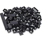 108 Tuş Universal Mekanik Klavye Tuş Takımı Kapağı Keycap Siyah Us Layout Ingilizce Dizilim