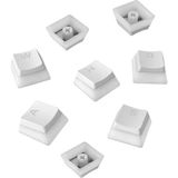 108 Tuş Universal Pudding Mekanik Klavye Tuş Takımı Kapağı Keycap Beyaz Ingilizce Dizilimli