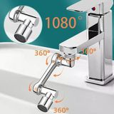 1080 Derece Dönebilen Mutfak Ve Lavabo Bataryası Akrobat Musluk Ucu Bx40