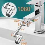1080 Derece Dönebilen Mutfak Ve Lavabo Bataryası Akrobat Musluk Ucu Go53/03786