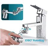 1080 derece dönebilen robotik musluk başlığı (musluk robotu)