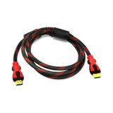 1080 FHD Çelik Örgülü HDMI Kablo 1 5M-3M-5M-10M-15M-20M-25M