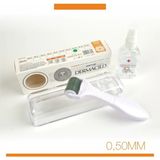 1080 Iğne Titanyum Dermaroller 1,50MM (Vücut Bölgesi Için Ideal) + Temizleme Spreyi