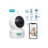 1080P 2.4Ghz + 5Ghz Wifi Kablosuz 360° Hareket Izleme Sesli Cctv Ag Ev Guvenlik Ip Kamera
