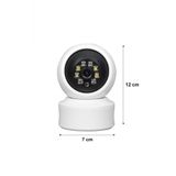 1080P 2.4Ghz + 5Ghz Wifi Kablosuz 360° Hareket Izleme Sesli Guvenlik Ip Kamera Mini Kamera