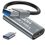 1080P 60HZ HDMI Video Capture Card - USB Görüntü Yakalama Kartı (Canlı Yayın, Oyun ve Eğitim İçin) zr1084