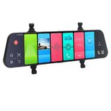 1080P Ayna Araç Kamerası, 12" Dikiz Aynası Kamerası, Ar Akıllı Harita, Wdr, Gps Takip, Hd Ön Ve Arka Kamera, Park İzleme, Otomobiller, Kamyonl
