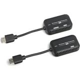 1080P Full Hd Kablosuz HDMI 1:1 Ses ve Görüntü Aktarım Kiti, Kablosuz Sunum ve Yayın Sistemi (D