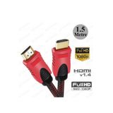 1080P Hasır Örgülü Hdmi Kablo Hdmı Dijital Kablo Tv Box Bilgisayar Projeksiyon Yüksek Hızlı HDTV HDMİ-KABLO