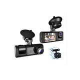 1080P Ön-Arka 3 Kameralı 1.2”HD Ekran ve G Sensörlü Akıllı Araç Kamerası -S1-