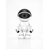 1080P Robot Görünümlü Wifi Ip Bebek Bakıcı Güvenlik Kamerası Kablosuz Gece Görüşlü Robot-Camera