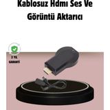 1080P Ultra Hd Kablosuz Ekran Yansıtma Dongle - Miracast / Airplay / Dlna