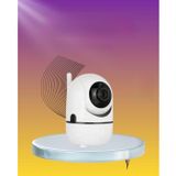 1080P Wifi Akıllı Güvenlik Kamerası – Pan & Tilt, Hareket Takip ve Iki Yönlü Ses