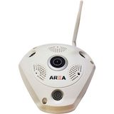 1080P Wifi Iç Ortam Gece Görüşlü Kablosuz ve Kablolu Sesli Asansör Kamerası - Siyah - Beyaz