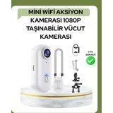 1080P Wifi Spor Kamerası Su Geçirmez Mini Aksiyon Kamera - TOPRAK6409-4617