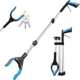 109 cm 3 Katmanlı Çöp Şişe Atık Toplama Eşya Alma Aparatı - AL5702 - 0,6 x 19 x 29 cm