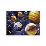 109043 Space 100 Parça Puzzle, Çok Renkli