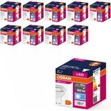 10'lu Value PAR16 50 36D 4.5W Soğuk Beyaz 4000K GU10 LED Ampul