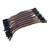 10Cm 40Lı Jumper Kablo Dişi-Dişi