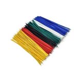 10cm Beyaz Jumper Kablo - 24AWG Atlama Kablosu