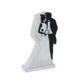 10Cm Gelin Damat Buyuk Biblo Ayakta 1 Adet