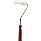 10CM Saplı Saten Parmak Boya Rulosu (4604)