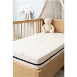 10Cm Süngerli Bebek Çocuk Beşik Yatağı Cotton 70x110 Yıkanabilir Kılıflı Park Yatak Oyun Parkı