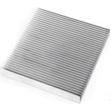 10CM x 10CM x 1.8cm Alüminyum Metal Soğutucu Blok Radyatör Peltier Isı Düşürücü Amfi LED Entegre