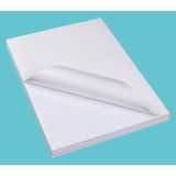10CM x 14 cm 100 Adet Kartuşlu Inkjet Mürekkepli Tüm Yazıcılara Uygun Yapışkanlı Mat Kuşe Etiket