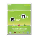 10'dan 11'e Fizik Kimya Biyoloji Hazırlık Kitabı-Tonguç Yayınları