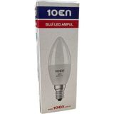 10en 10 En Buji LED Ampul Beyaz 7W