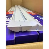 10en 40W 120 cm LED Bant Armatür Beyaz Işık 10 Adet