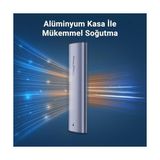 10GBPS USB 3.1 Gen2 M.2 Sata Ngff Nvme SSD Disk Kutusu - Option-1